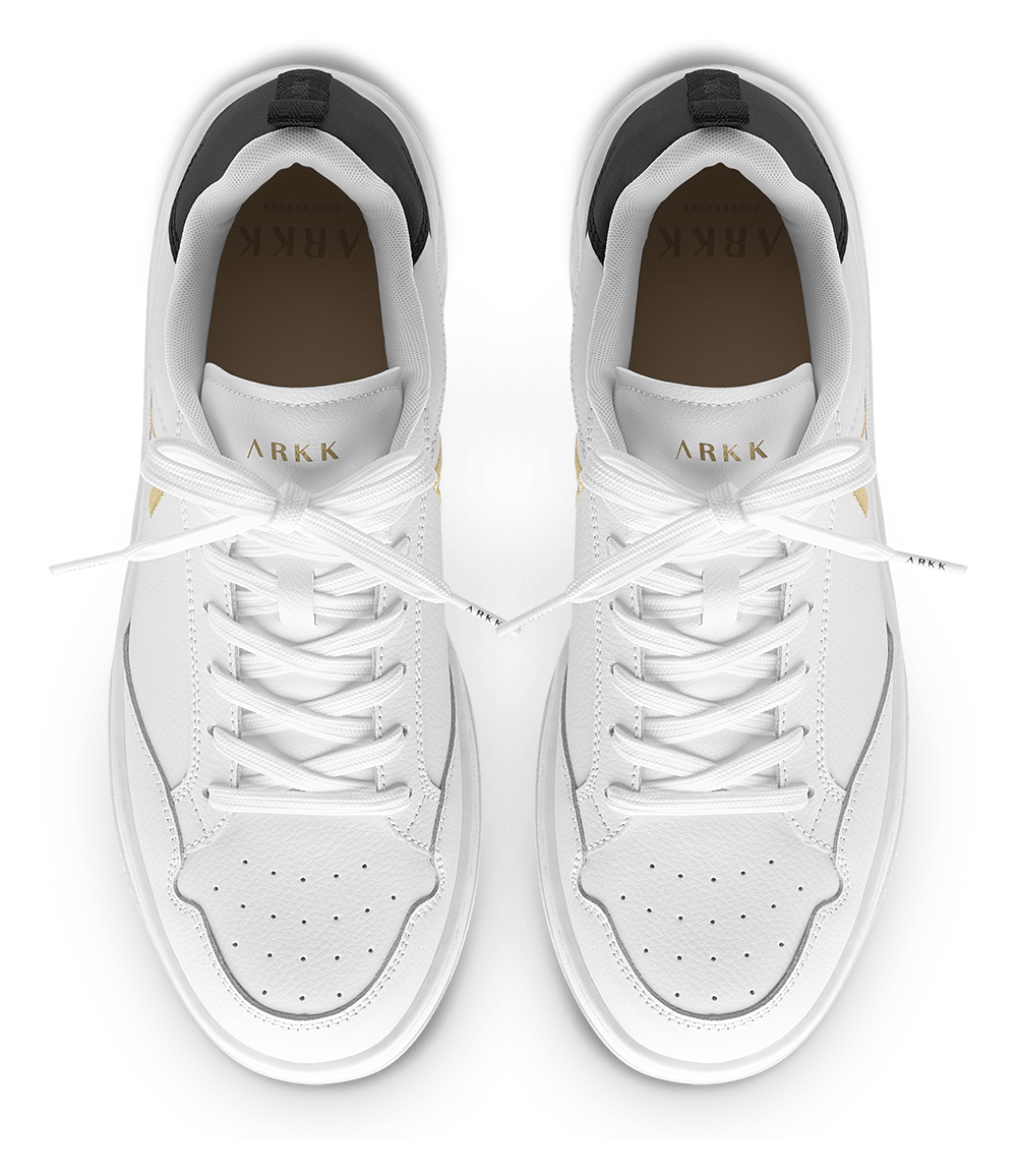 ARKK Collection Visuklass Leather Stratr65 | White Black | Women Visuklass